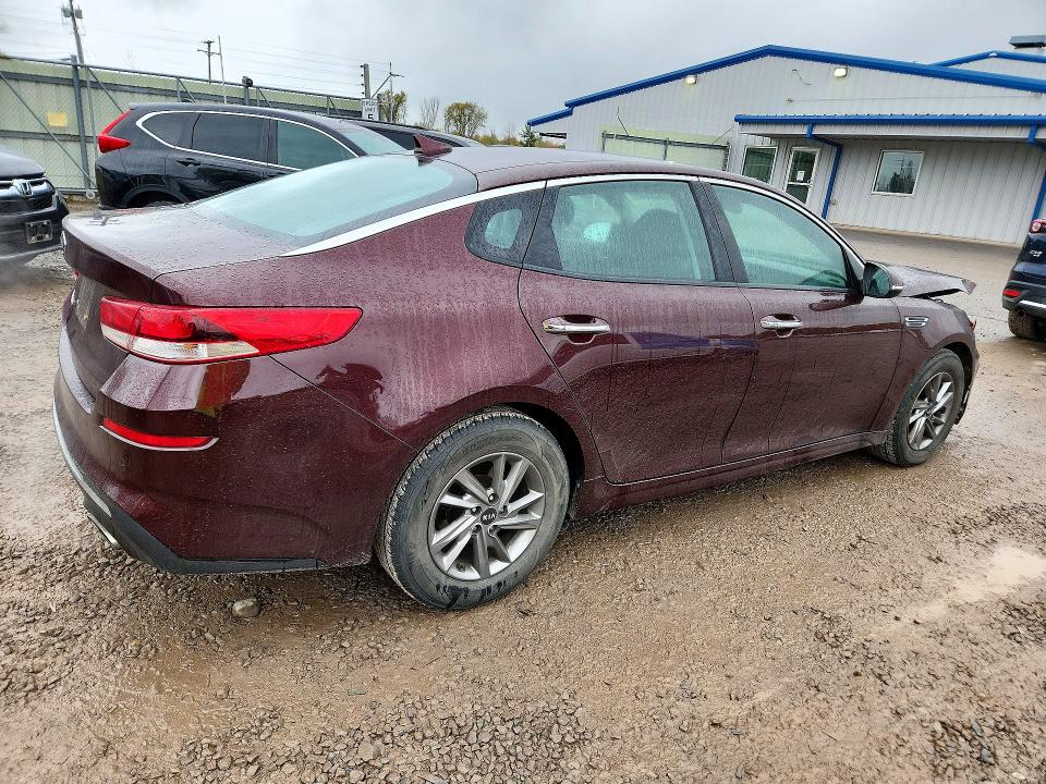 Photo 3 from auction – 2020 KIA OPTIMA with VIN 5XXGT4L35LG444836