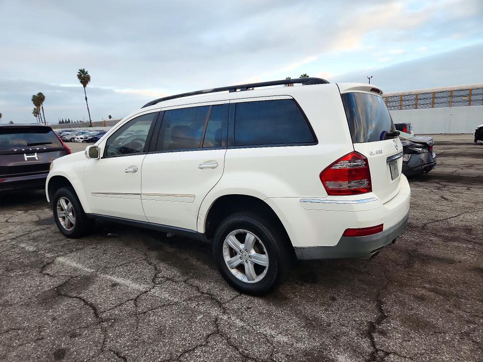 Zdjęcie 2 z aukcji – 2007 MERCEDES-BENZ GL z VIN 4JGBF71E47A159808