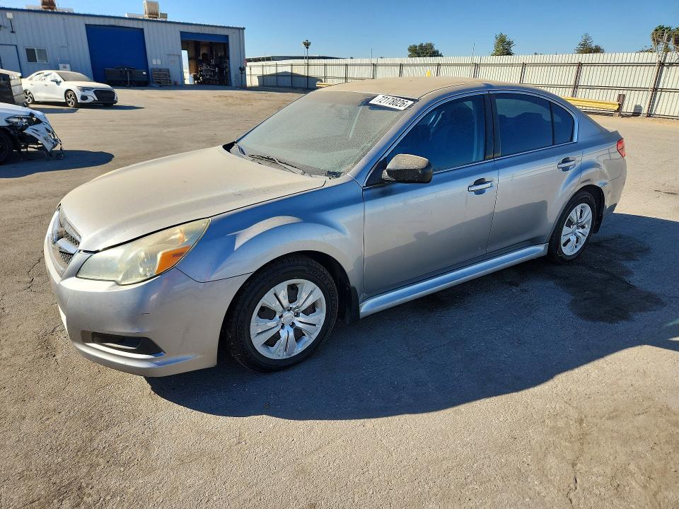 SUBARU LEGACY 2011 с VIN 4S3BMCA68B3261489 - Фото с аукциона