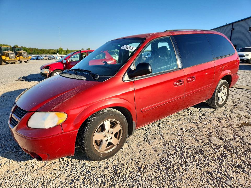 2007 DODGE GRAND CARAVAN - Търг №71942176