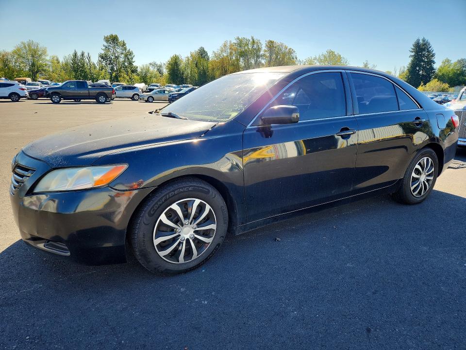 TOYOTA CAMRY 2007 с VIN JTNBE46K573055798 - Снимка от търг