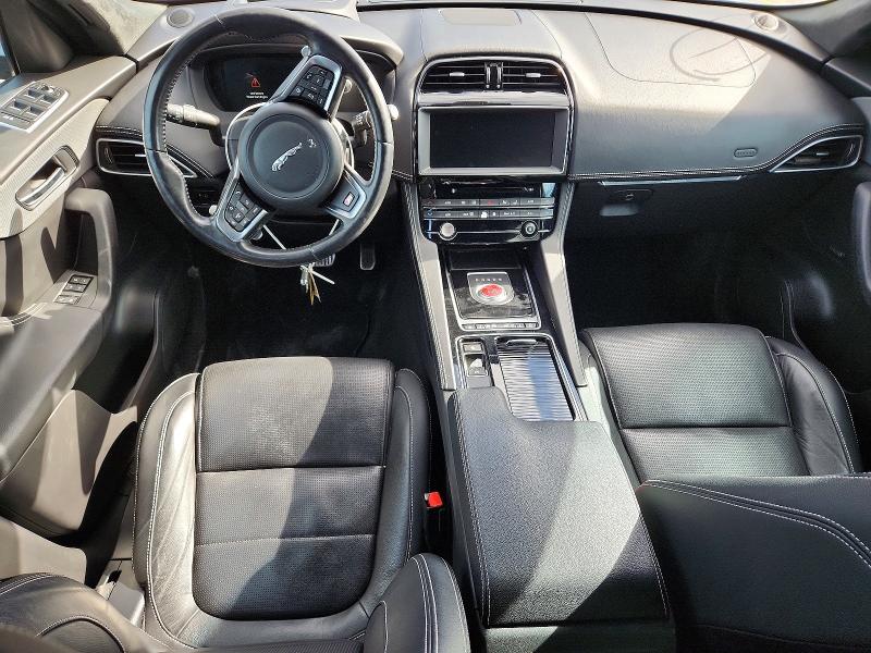 Photo 8 from auction – 2018 JAGUAR F-PACE with VIN SADCM2FV7JA284906