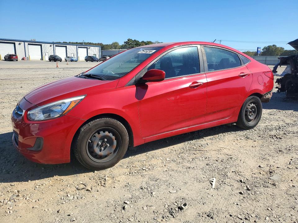 Photo 1 from auction – 2016 HYUNDAI ACCENT with VIN KMHCT4AE2GU082169