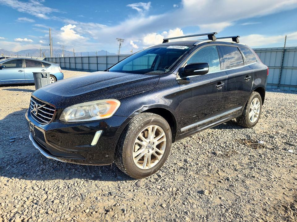 VOLVO XC60 2015 z numerem VIN YV4612RK7F2632687 - Zdjęcie z aukcji