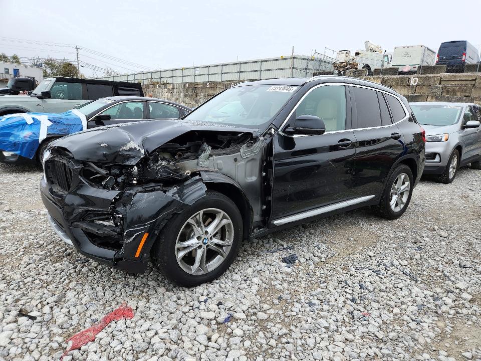 BMW X3 2020 с VIN 5UXTY5C09L9C67752 - Снимка от търг
