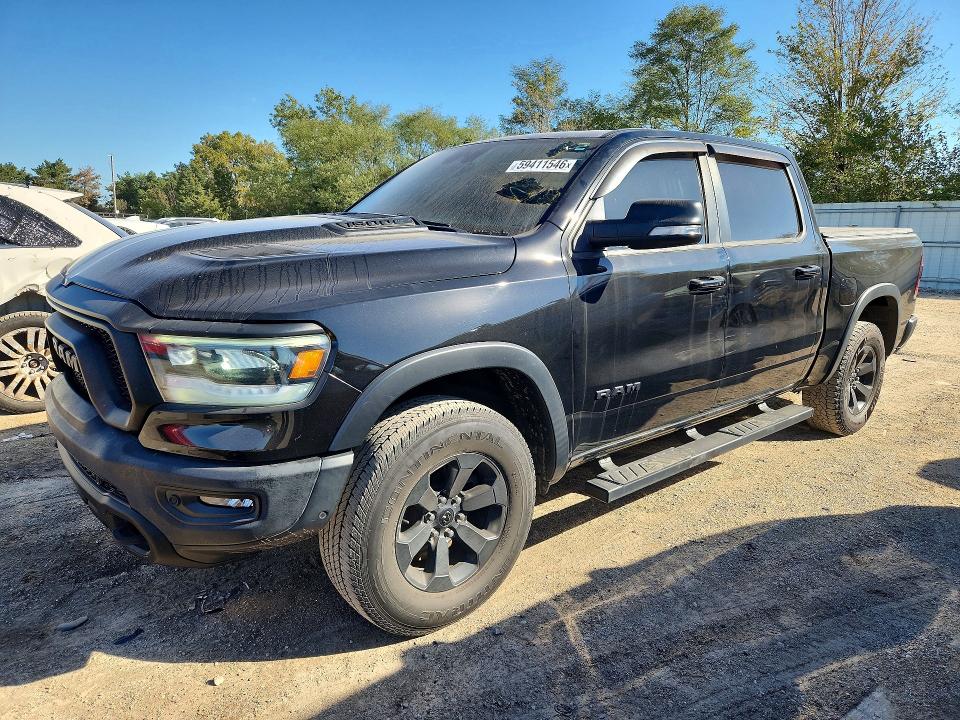 RAM 1500 2021 with VIN 1C6RRELG7MN656716 - Photo from auction