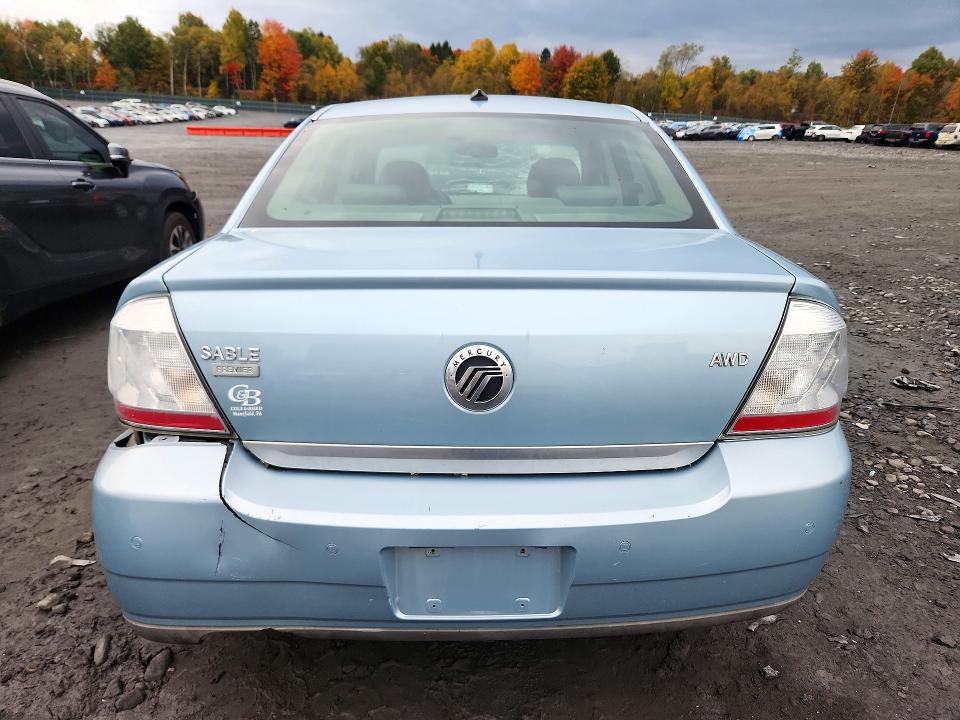 Фото 6 с аукциона – 2008 MERCURY SABLE с VIN 1MEHM43WX8G619592