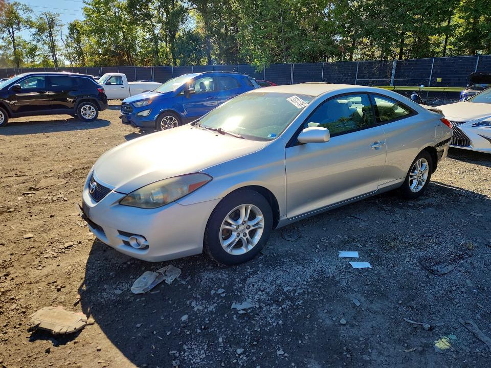 TOYOTA CAMRY SOLARA 2007 with VIN 4T1CE30P77U759319 - Photo from auction