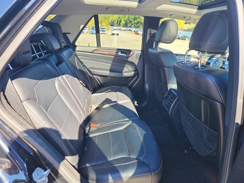 Photo 10 from auction – 2012 MERCEDES-BENZ ML with VIN 4JGDA2EB3CA006017