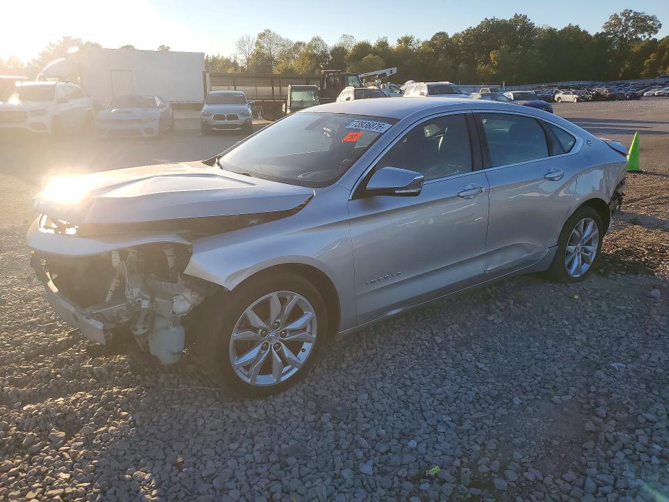 CHEVROLET IMPALA 2018 с VIN 2G1105S34J9118707 - Снимка от търг