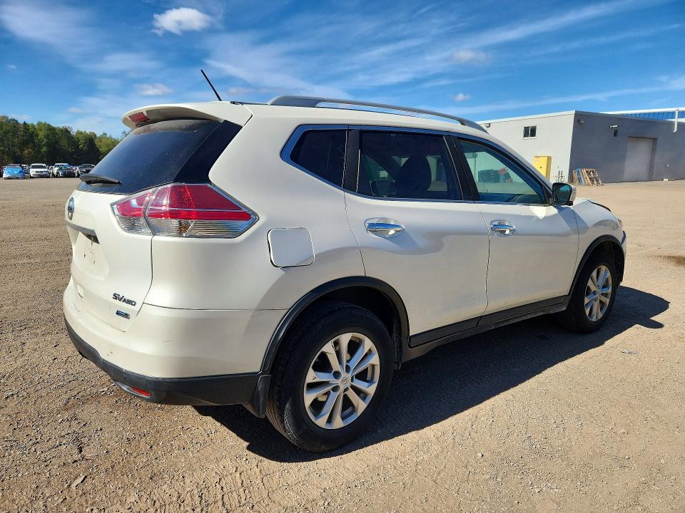 Снимка 3 от търг – 2015 NISSAN ROGUE с VIN 5N1AT2MM7FC847220