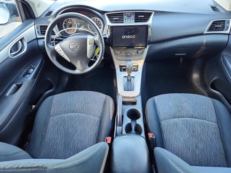 Photo 8 from auction – 2014 NISSAN SENTRA with VIN 3N1AB7AP5EY237702