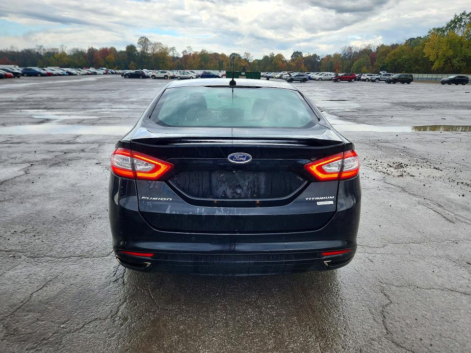 Снимка 6 от търг – 2016 FORD FUSION с VIN 3FA6P0K98GR124633