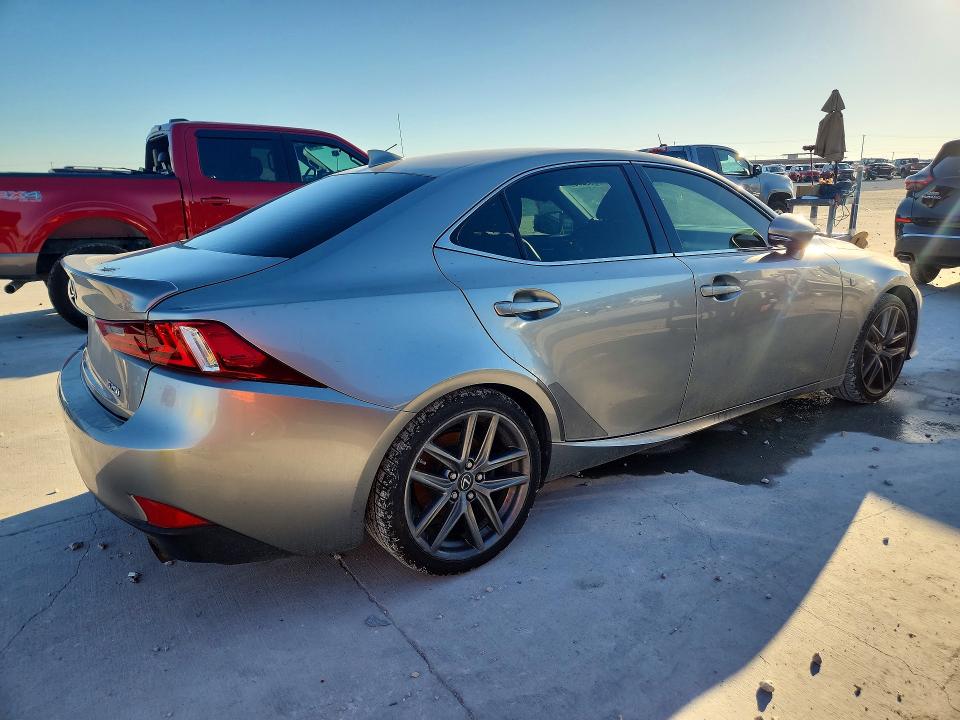 Снимка 3 от търг – 2015 LEXUS IS с VIN JTHBF1D2XF5057602