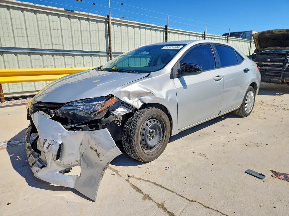 Photo 1 from auction – 2018 TOYOTA COROLLA with VIN 5YFBURHE0JP749504