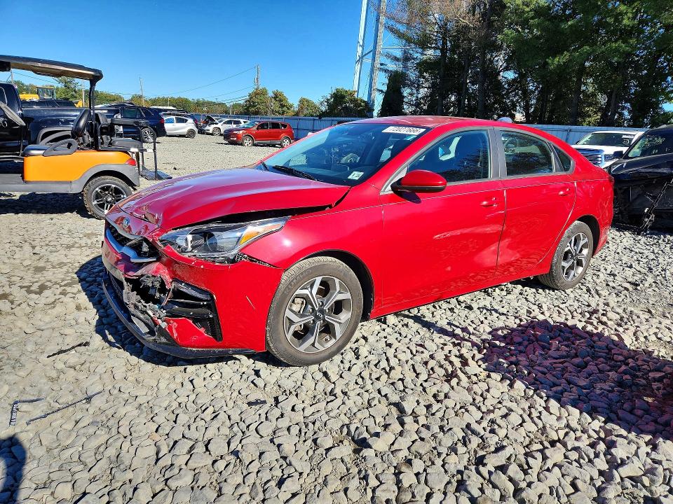 KIA FORTE 2020 z numerem VIN 3KPF24AD1LE246063 - Zdjęcie z aukcji