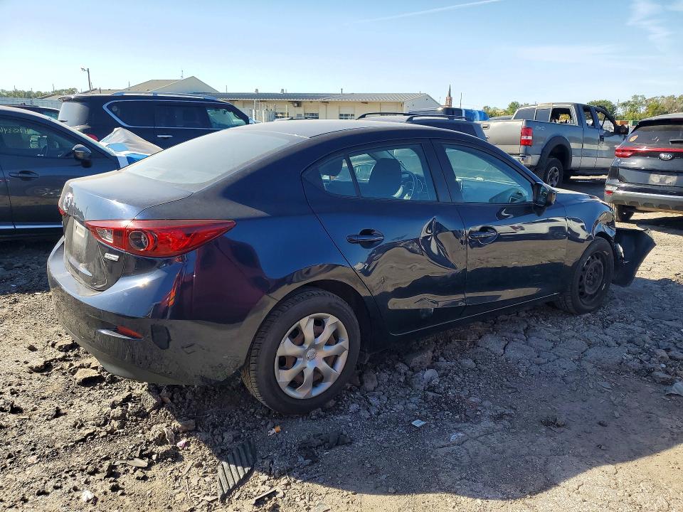 Снимка 3 от търг – 2015 MAZDA 3 с VIN JM1BM1U76F1260691
