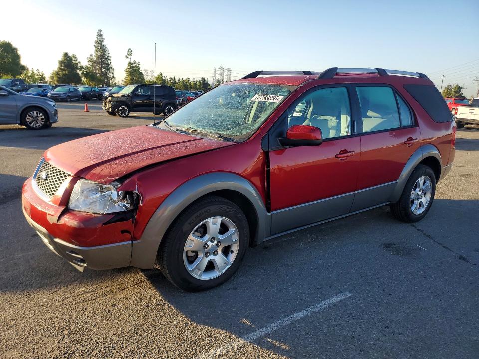 FORD FREESTYLE 2007 с VIN 1FMDK02157GA33090 - Фото с аукциона