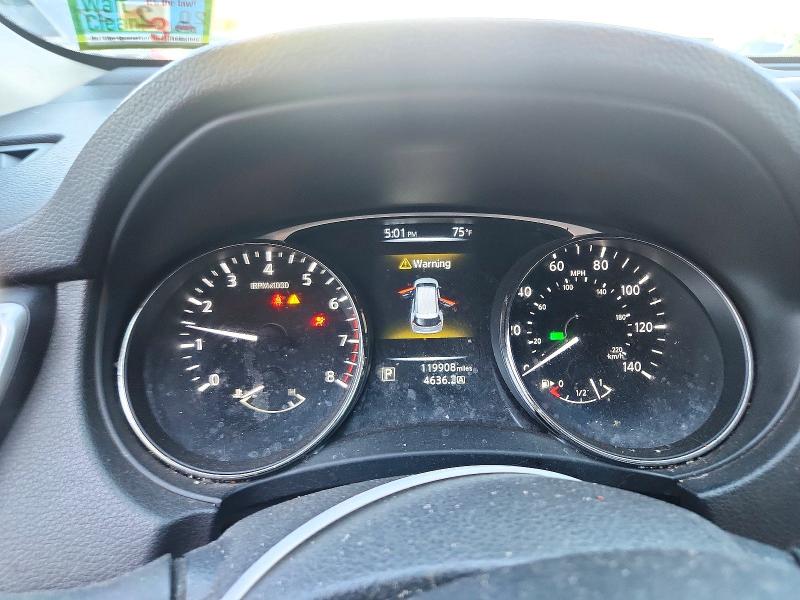 Снимка 9 от търг – 2016 NISSAN ROGUE с VIN KNMAT2MV0GP594331