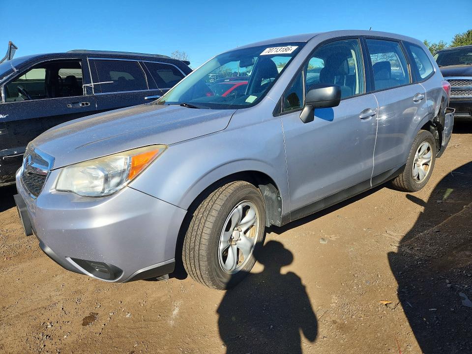 Фото 1 с аукциона – 2014 SUBARU FORESTER с VIN JF2SJAAC9EH412058