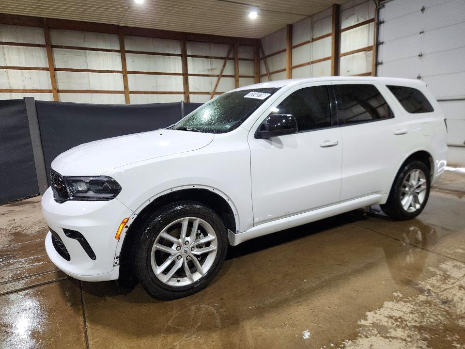 DODGE DURANGO 2025 with VIN 1C4RDJDG4SC553678 - Photo from auction