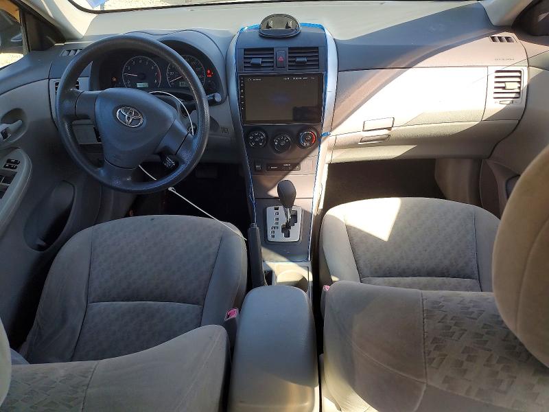 Photo 8 from auction – 2009 TOYOTA COROLLA with VIN JTDBL40E599067107