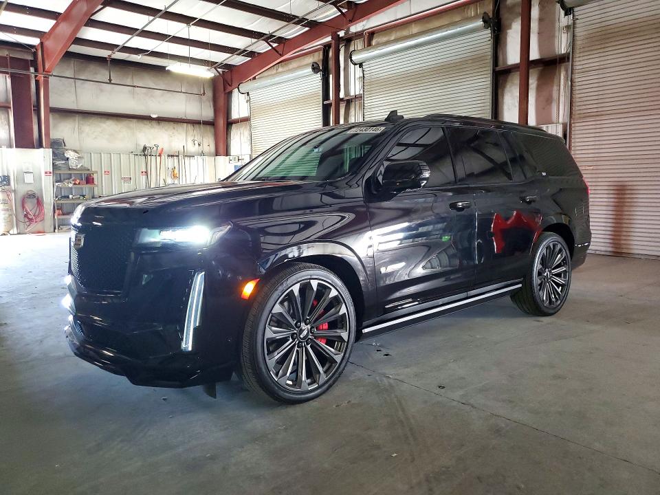 Снимка 1 от търг – 2024 CADILLAC ESCALADE V с VIN 1GYS4HK90RR235525