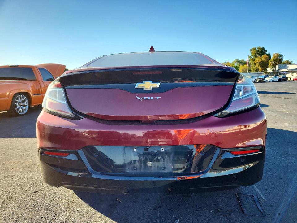 Photo 6 from auction – 2017 CHEVROLET VOLT with VIN 1G1RD6S59HU101199