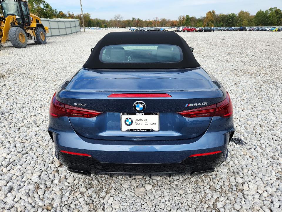 Фото 6 с аукциона – 2027 BMW M440XI с VIN WBA73DB02VCY17631