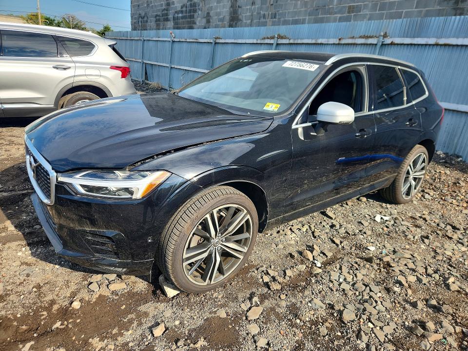 VOLVO XC60 2019 with VIN LYVA22RM0KB220566 - Photo from auction