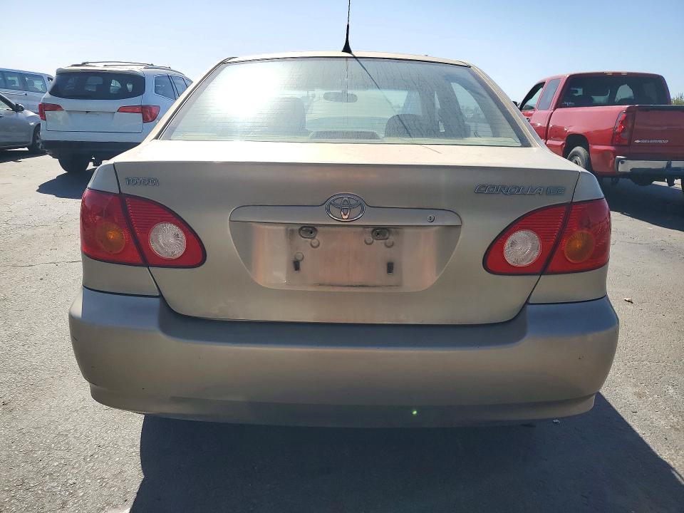 Photo 6 from auction – 2004 TOYOTA COROLLA with VIN 1NXBR32E74Z247759