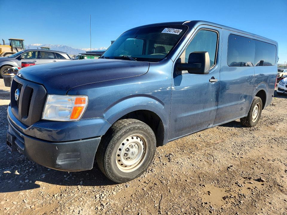 NISSAN NV 2016 с VIN 5BZBF0AA0GN851355 - Снимка от търг
