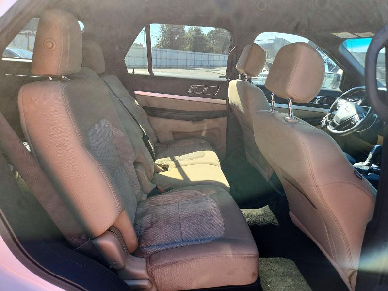 Photo 11 from auction – 2016 FORD EXPLORER with VIN 1FM5K7DH6GGB27258