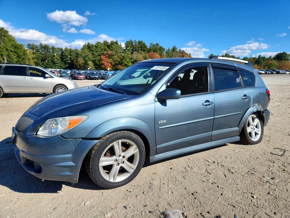 PONTIAC VIBE 2006 с VIN 5Y2SL65876Z409568 - Снимка от търг