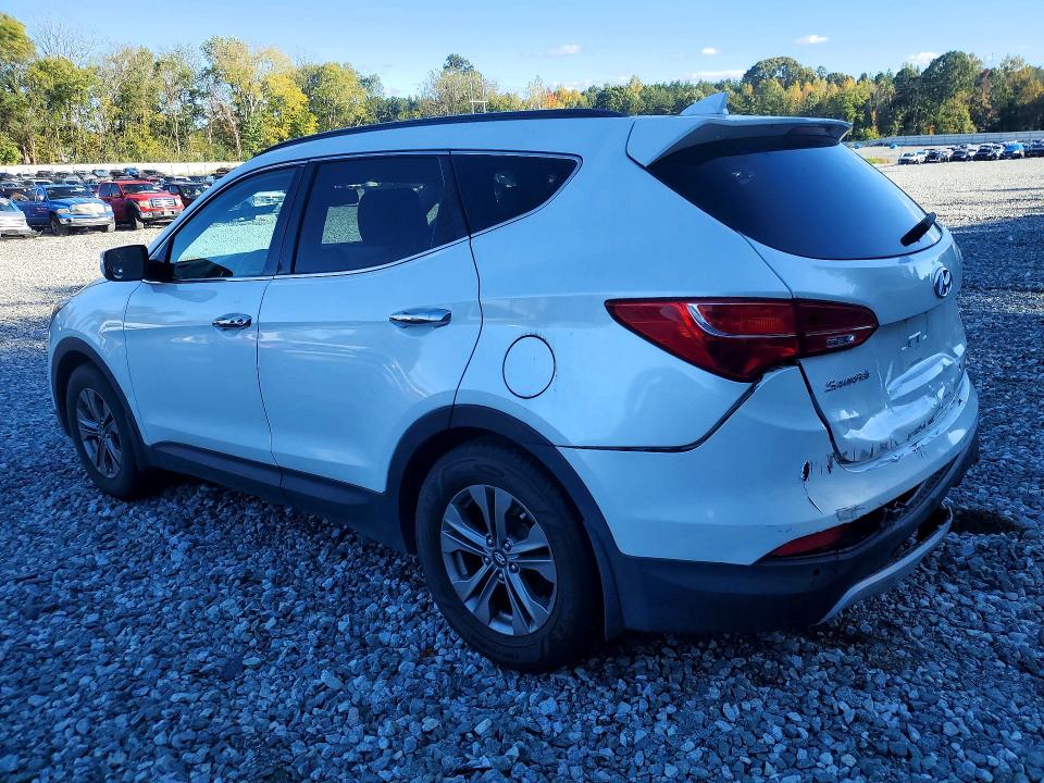Снимка 2 от търг – 2016 HYUNDAI SANTA FE SPORT с VIN 5XYZU3LBXGG367020