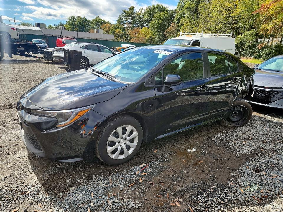 Photo 1 from auction – 2025 TOYOTA COROLLA with VIN 5YFB4MDE3SP293069