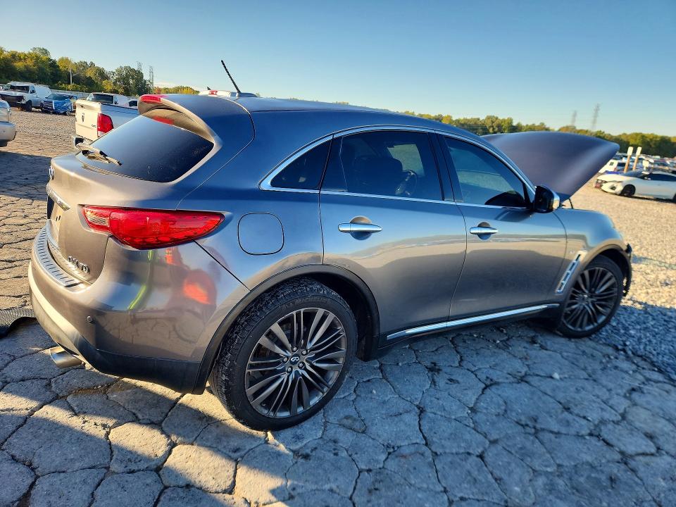 Снимка 3 от търг – 2015 INFINITI QX70 с VIN JN8CS1MW1FM481233