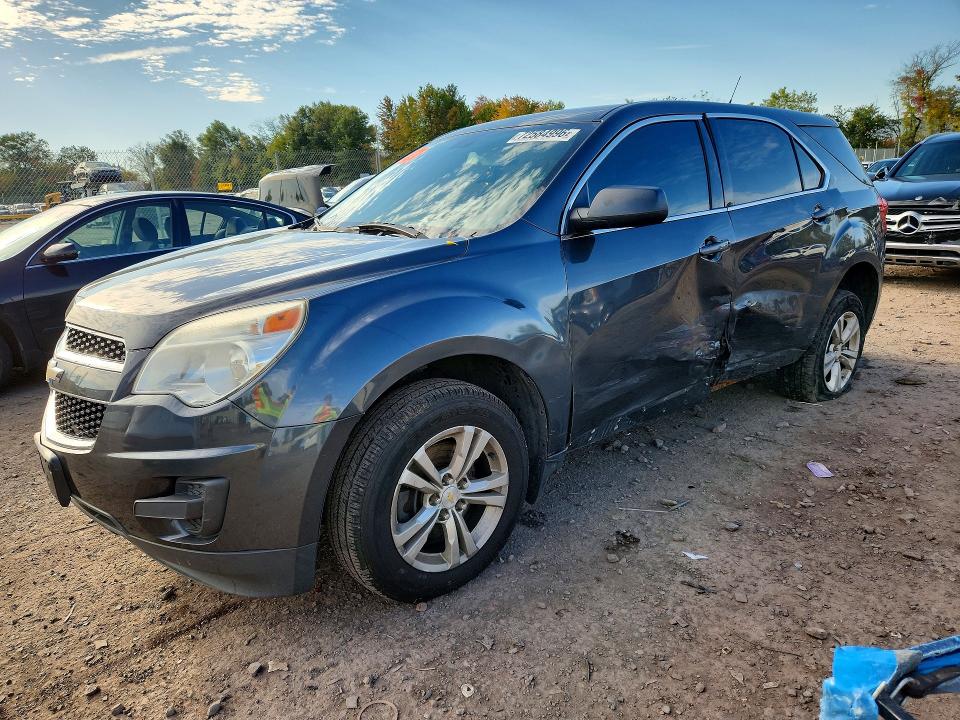 CHEVROLET EQUINOX 2011 with VIN 2CNFLCEC7B6267597 - Photo from auction