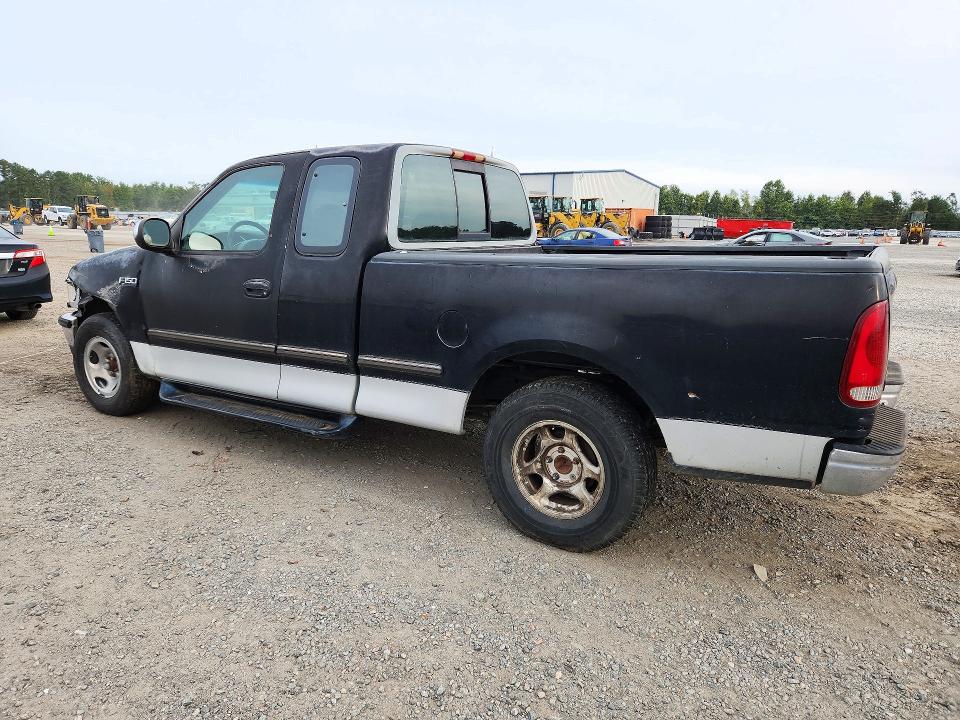 Photo 2 from auction – 1997 FORD F150 with VIN 1FTDX1760VNC06071