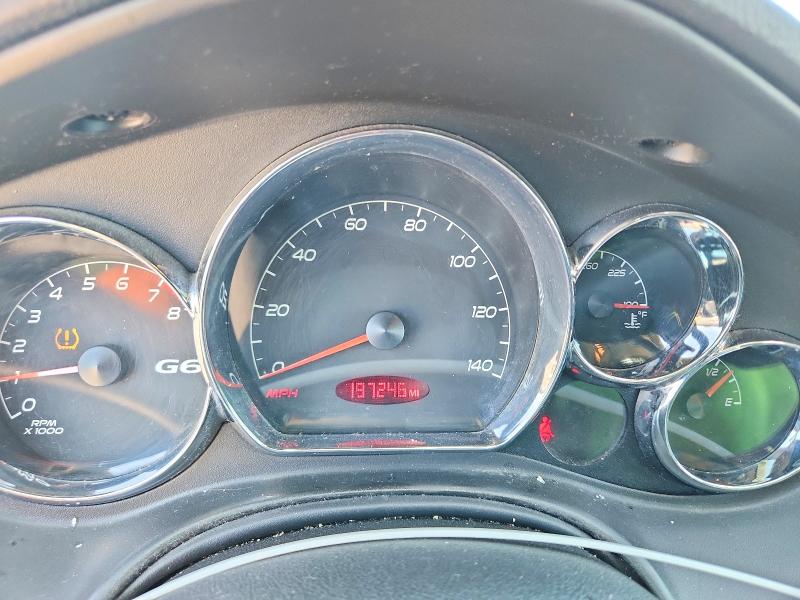 Photo 9 from auction – 2009 PONTIAC G6 with VIN 1G2ZG57B994120834