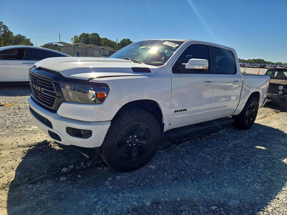 Снимка 1 от търг – 2020 RAM 1500 с VIN 1C6SRFFT1LN185063