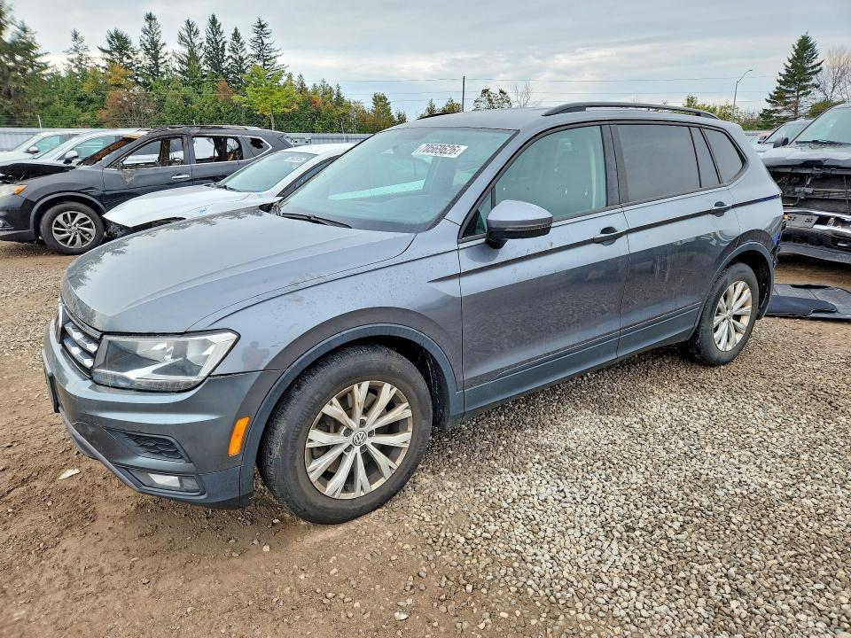 Снимка 1 от търг – 2018 VOLKSWAGEN TIGUAN с VIN 3VV0B7AX0JM046247