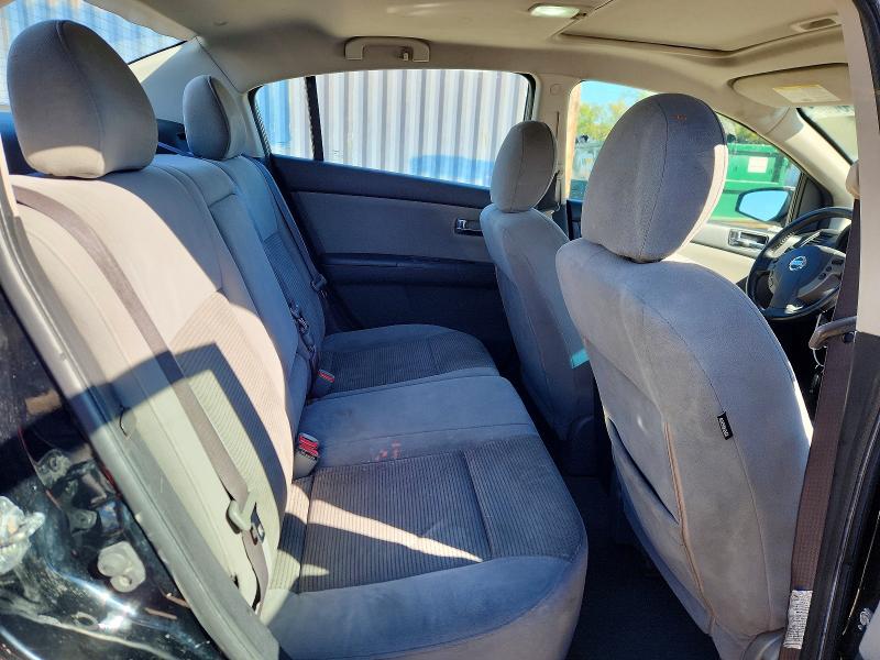 Photo 10 from auction – 2012 NISSAN SENTRA with VIN 3N1AB6AP7CL606841