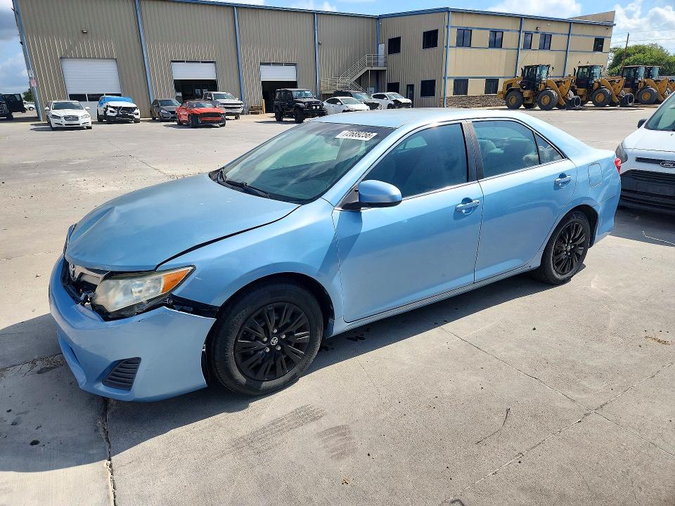 TOYOTA CAMRY 2012 with VIN 4T4BF1FK3CR202917 - Photo from auction