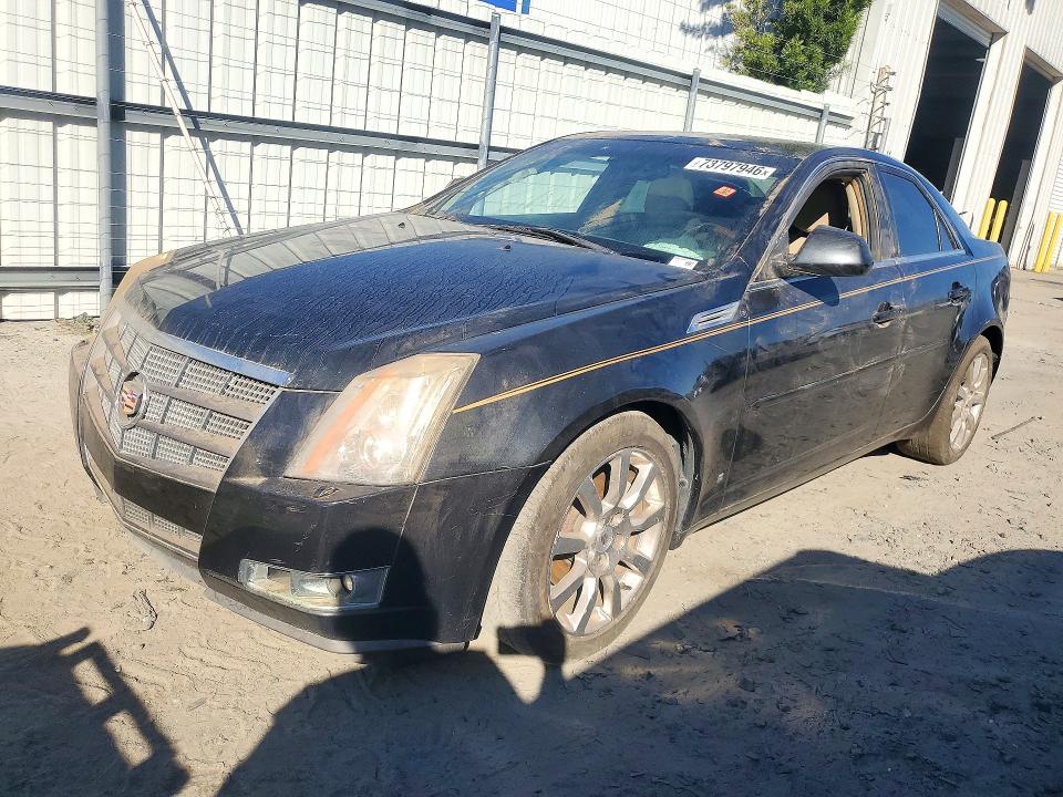 CADILLAC CTS 2009 con VIN 1G6DV57V290147597 - Foto de la subasta