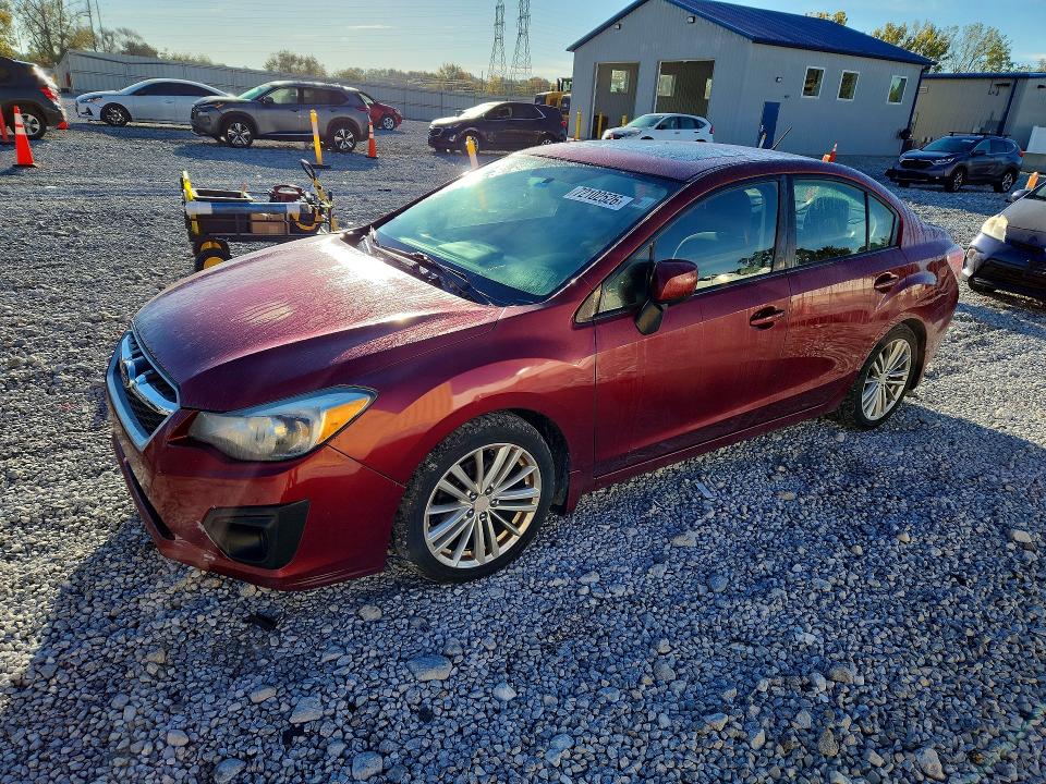 SUBARU IMPREZA 2014 with VIN JF1GJAD62EH019891 - Photo from auction