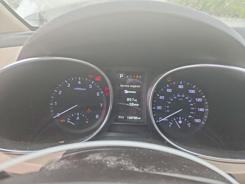 Photo 9 from auction – 2017 HYUNDAI SANTA FE with VIN KM8SRDHF0HU170602