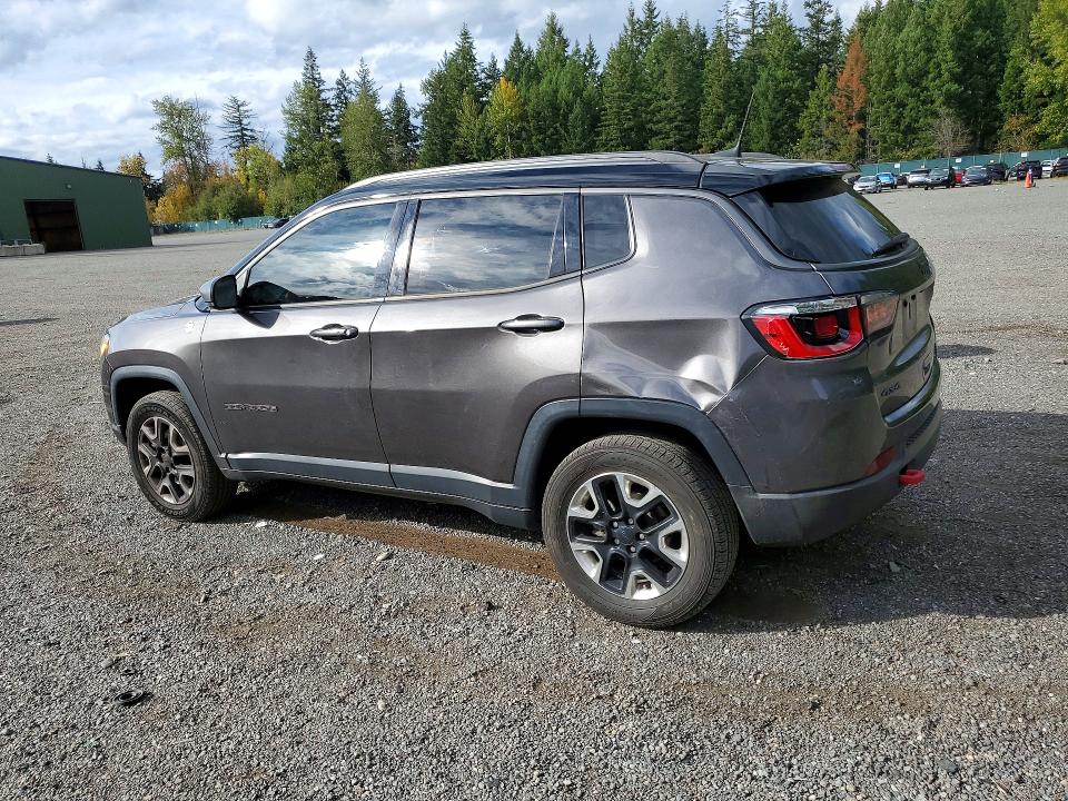 صورة رقم 2 من المزاد - 2017 JEEP COMPASS مع VIN 3C4NJDDB2HT659590