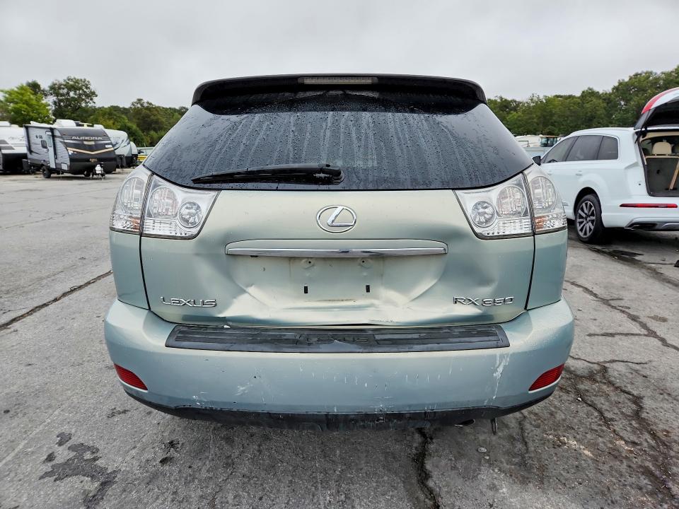 Фото 6 с аукциона – 2025 LEXUS RX с VIN 2T2HK31U98C053177