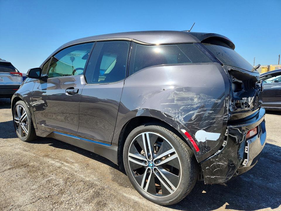 Photo 2 from auction – 2015 BMW I3 with VIN WBY1Z2C50FV287525